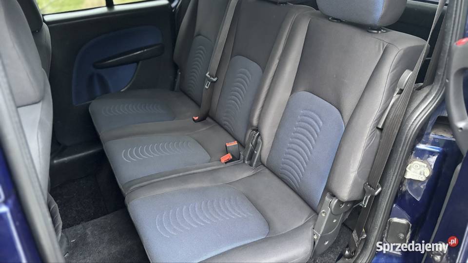 Fiat Doblo 14 benzyna 2008r 192757km Rzechta sprzedam