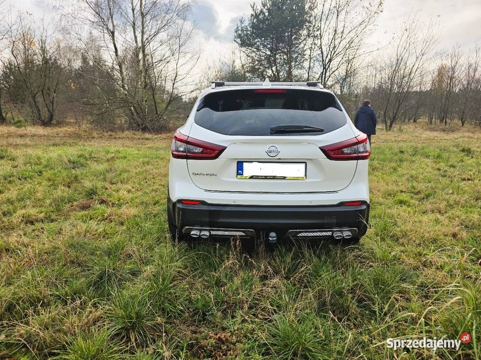 Sprzedam Zamienię Nissan Qashqai 13 DIGT kamera 1300cm3 Bełchatów