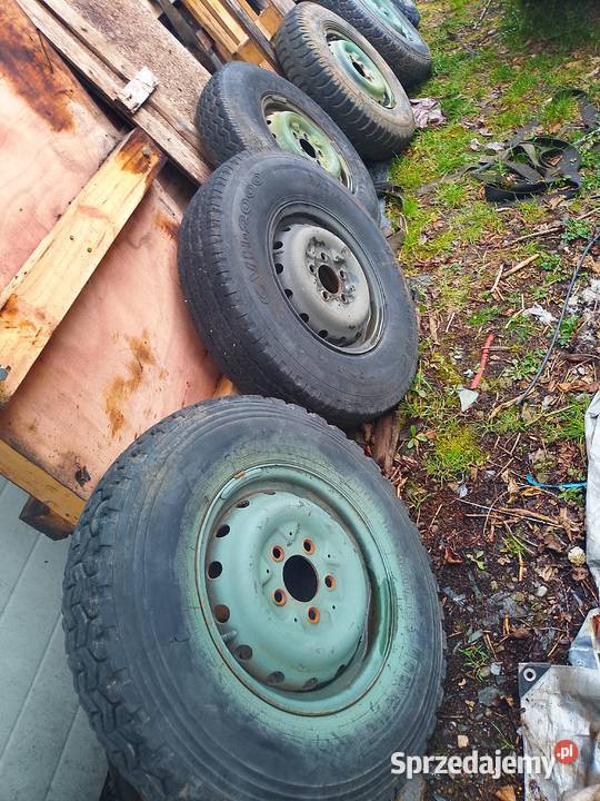 Mercedes g klasa felgi stalowe r 16 Kocmyrzów