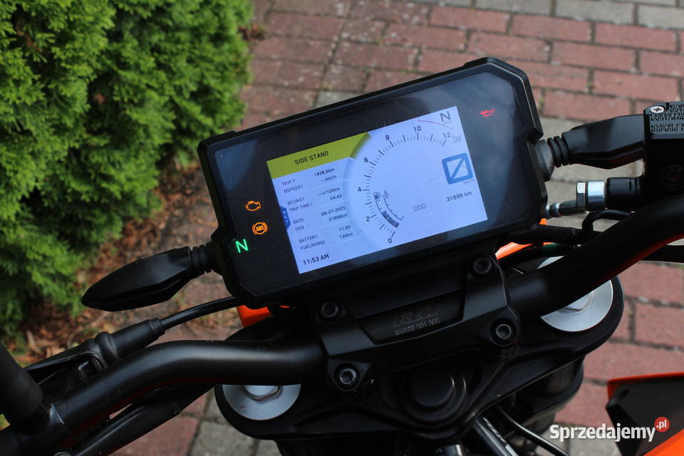 KTM DUKE 125 2018 Raty na telefon zamiana dowóz Goleniów