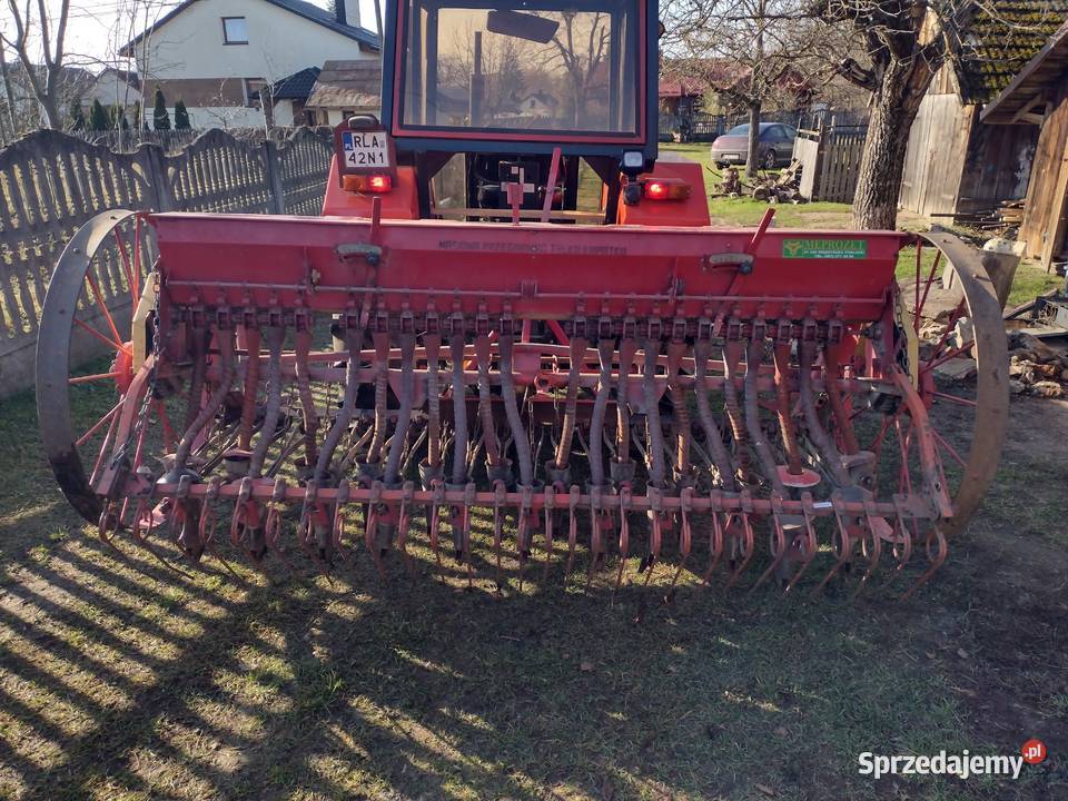 Siewnik zbożowy Meprozet Żołynia