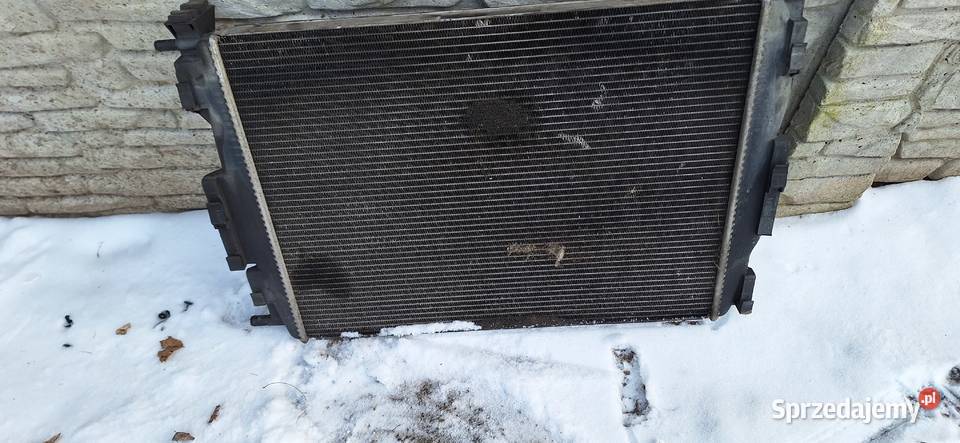 Chłodnica wody Renault Megane II 19 Dci Pozostałe Myszków
