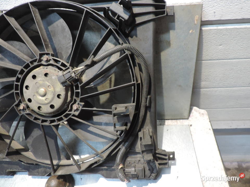 WENTYLATOR CHŁODNICY SCENIC 2 20 16v Wentylatory chłodnicy Nowy Sącz sprzedam