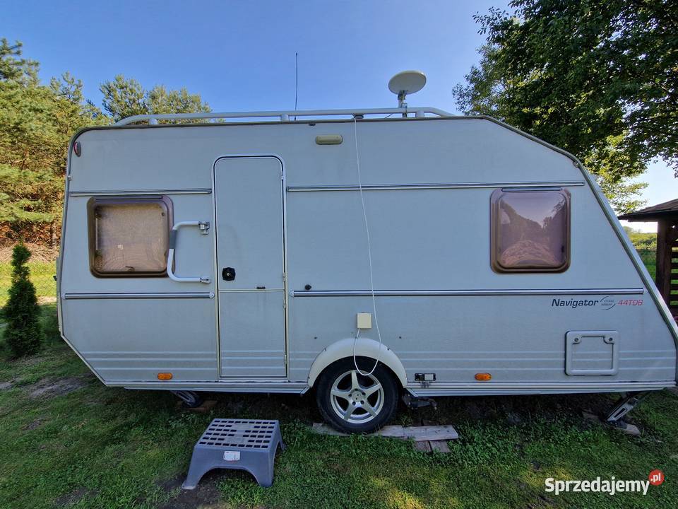 Przyczepa kempingowa KIP Navigator Cruise Świdnik