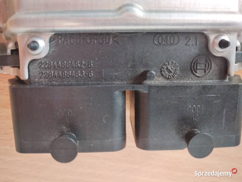 STEROWNIK 55260606 0261S09808 ECU FIAT 500L 14 Mietków sprzedam