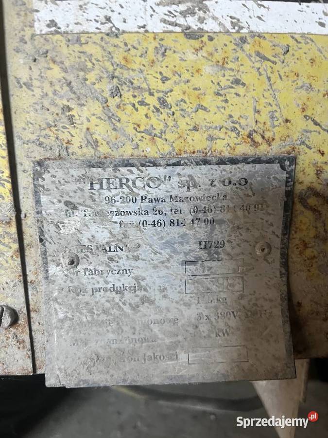 Betoniarka używana 3 fazowa mazowieckie Ożarów Mazowiecki