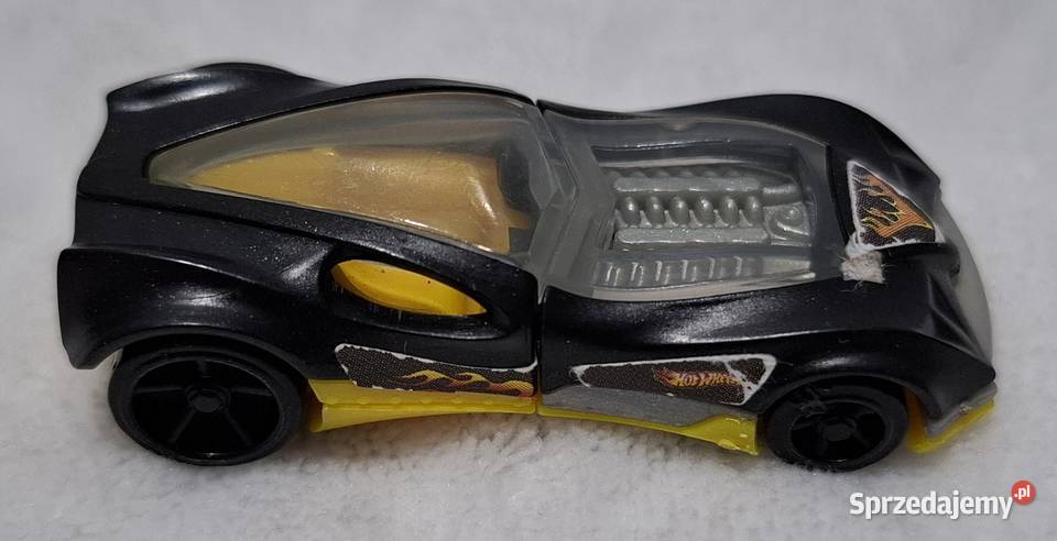 Autko wyścigowe samochodzik 5 MPG TR120 Mattel