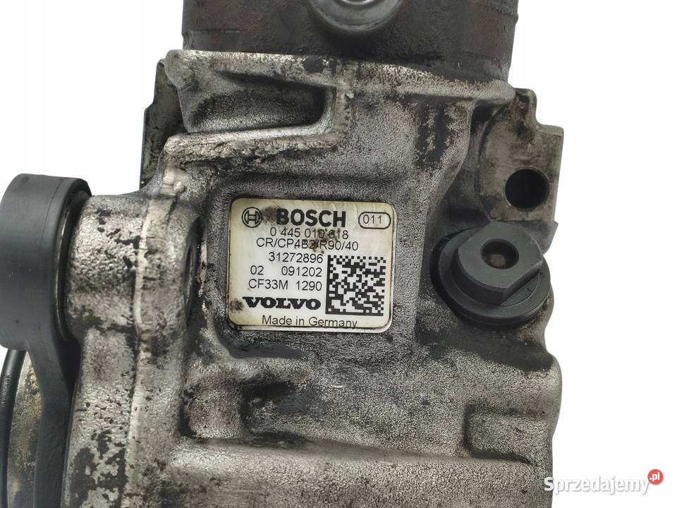 POMPA WTRYSKOWA Volvo V60 XC60 20 D3 31272896 Pompy wtryskowe lubelskie sprzedam