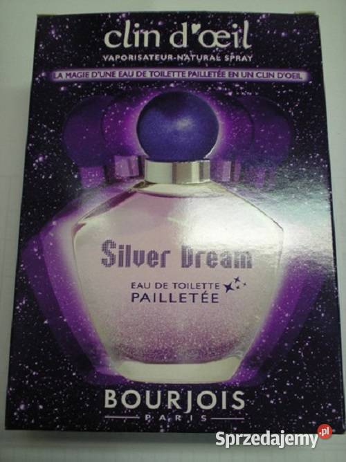 Bourjois clin doeil Silver Dream woda toaletowa Kraków