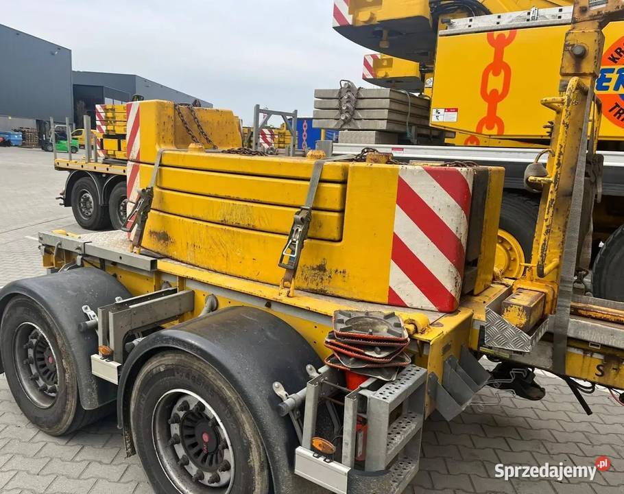 Dzwig samochodowy 8x4 LieTEZ LEASING bezwypadkowy mazowieckie Warszawa