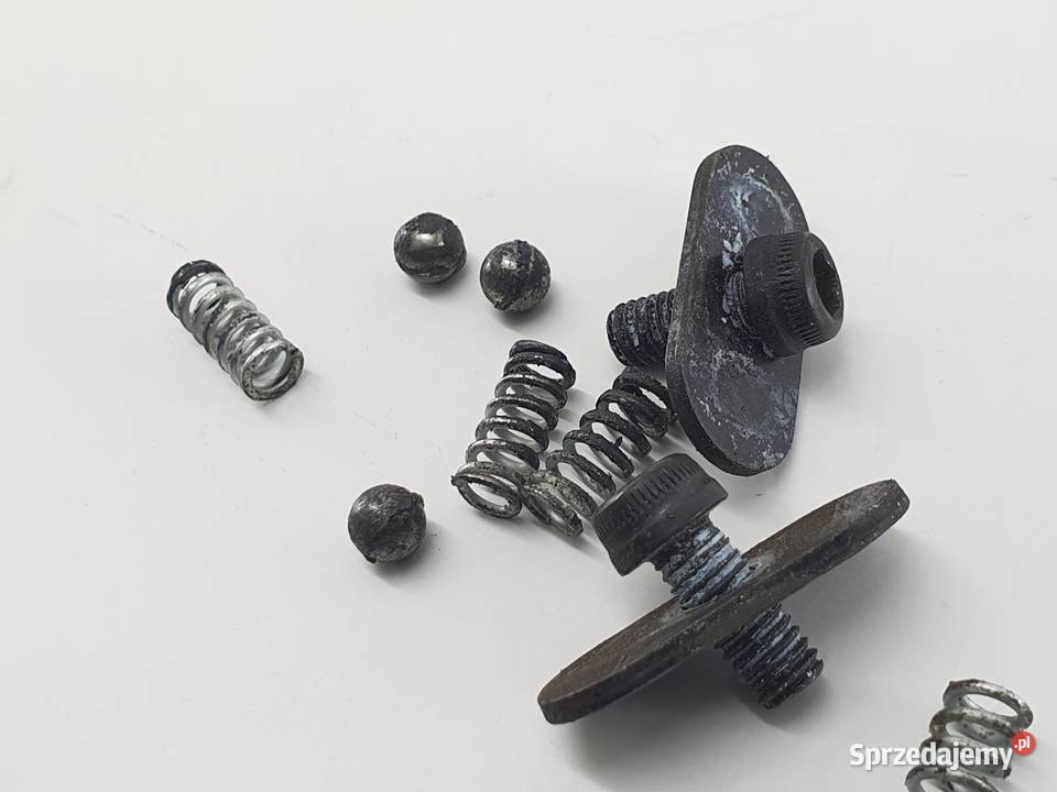 SPREZYNA KOLKA ZABEZPIECZENIE SETU TYL DUCATI Podnóżki i stopki Janowice