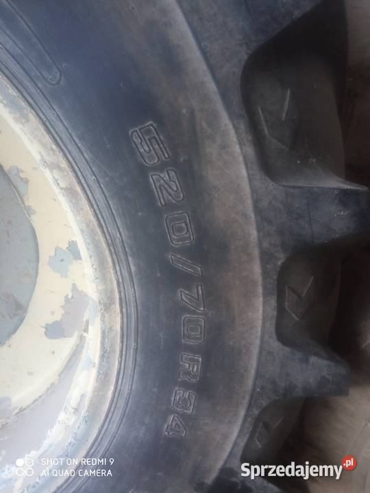 Opona koło 5207034 Opony Garbów