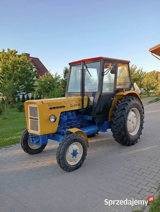 Ursus C355 Ciecierzyn