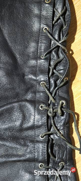 Skórzane spodnie motocyklowe Calfskin Skóra Wrocław