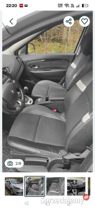 Renault Grand Scenic radio Malanów sprzedam