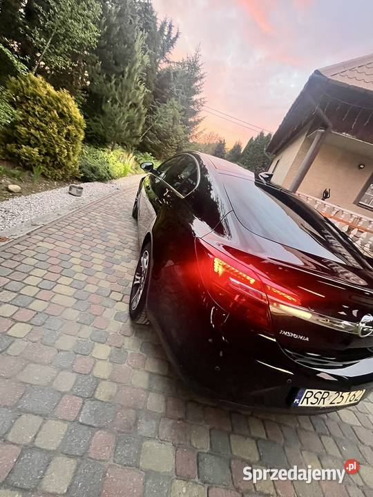 Opel Insignia 16 Turbo 170 bogata wersja Strzyżów
