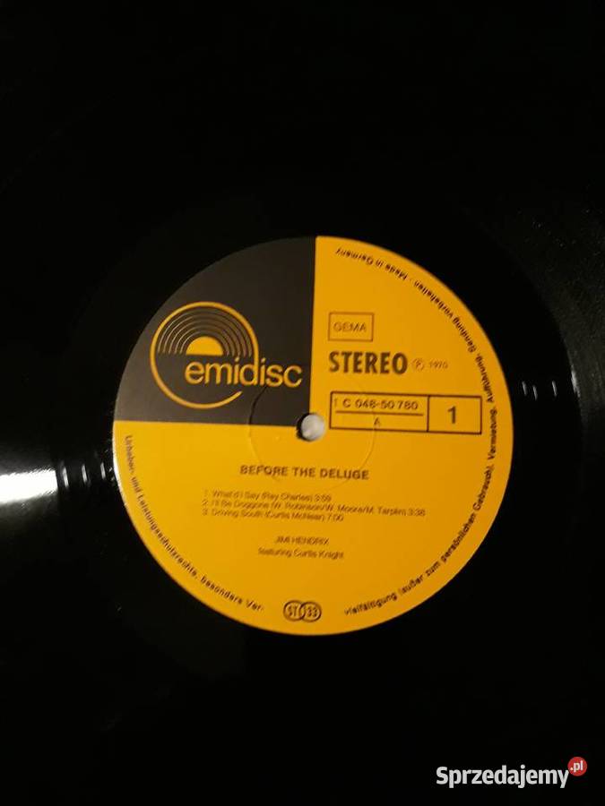 JIMI HENDRIX Before The Deluge Kolekcja własna Kultura i Rozrywka Rzeszów
