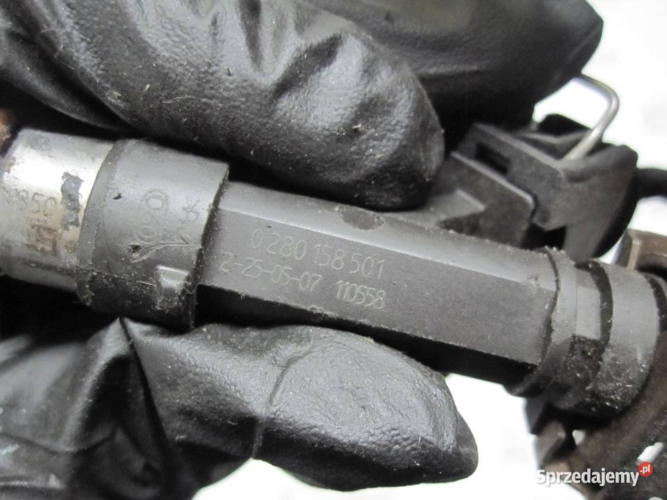 OPEL CORSA D listwa wtryskowa z wtryskiwaczami osobowe