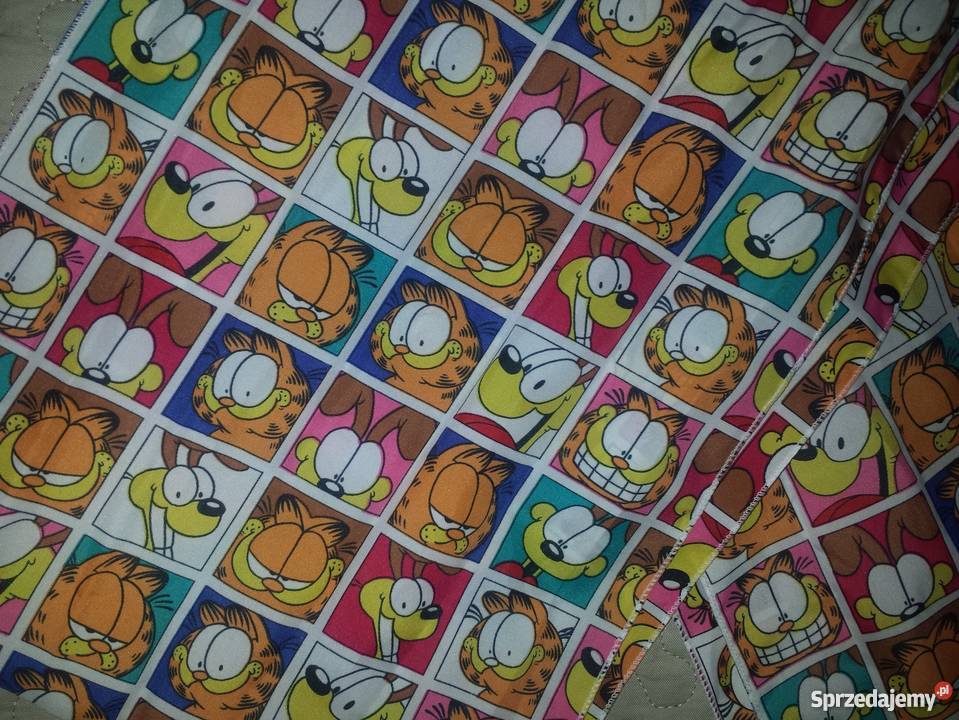 Apaszka kot Garfield pies Odie Uniseks Warszawa