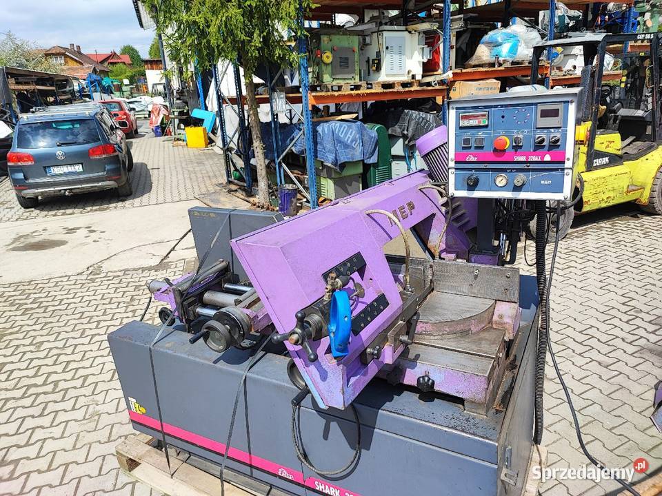 Piła taśmowa do metalu frezarka szlifierka Maków Podhalański sprzedam