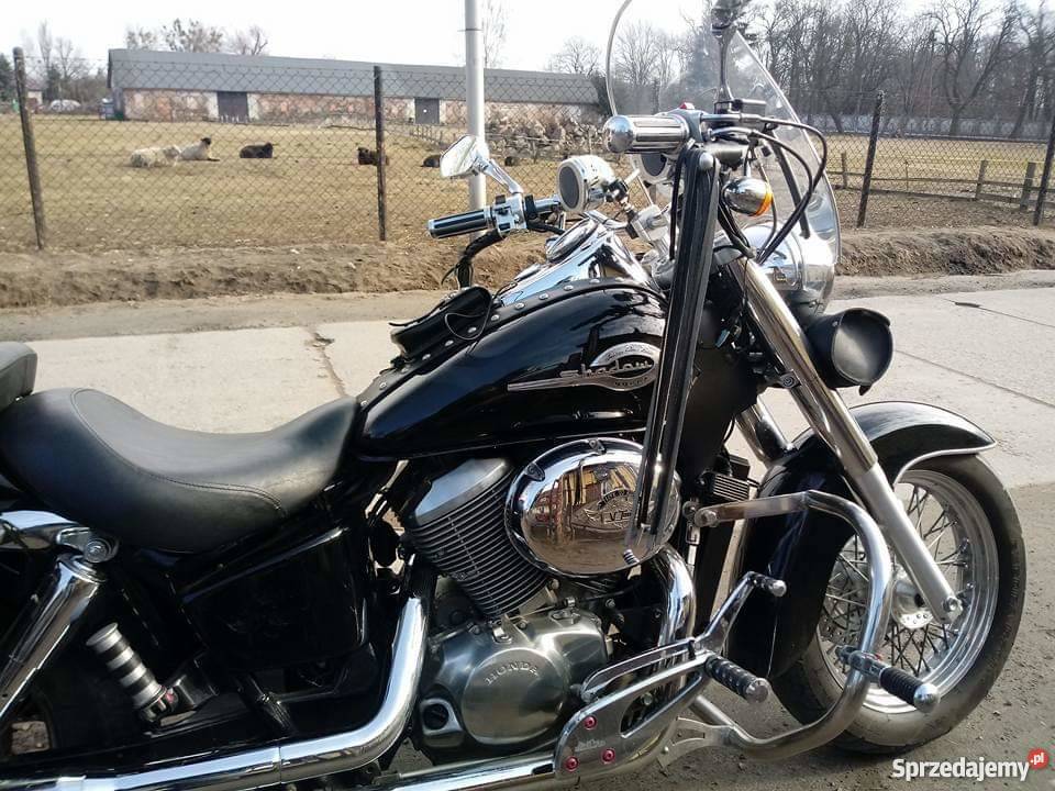Sprzedam Honda Shadow C2 czarny mazowieckie Kady