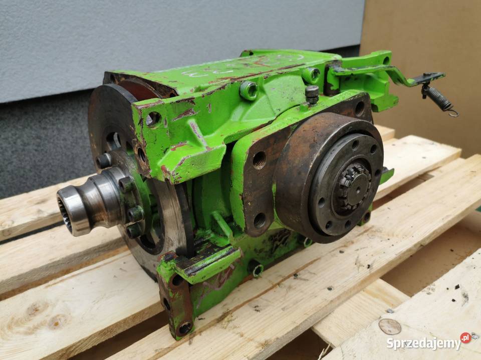 Atak kompletny tył Merlo P407 Multifarmer Merlo Wilkowo