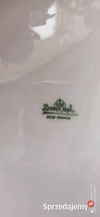 Patera Rosenthal Selb Bavaria Colonial Rose Syg Antyki, Sztuka, Kolekcje Gdańsk