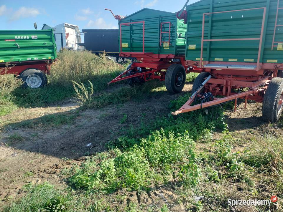 Przyczepa rolnicza Przyczepy rolnicze