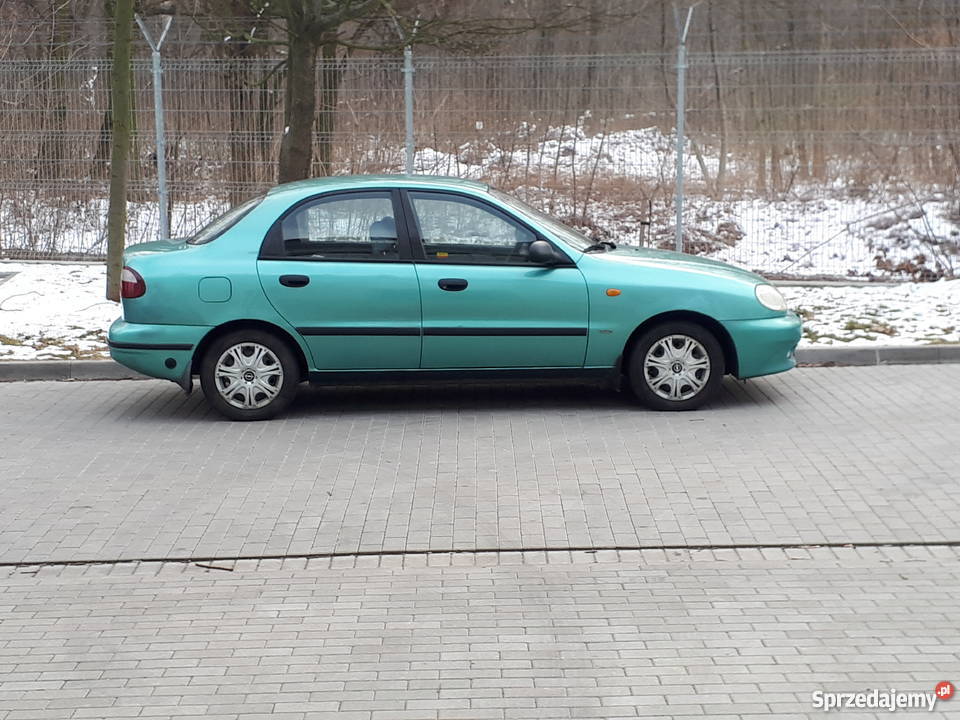 Daewoo Lanos SE 15 v16 pblpg DOINWESTOWANY Sedan / Limuzyna Wrocław
