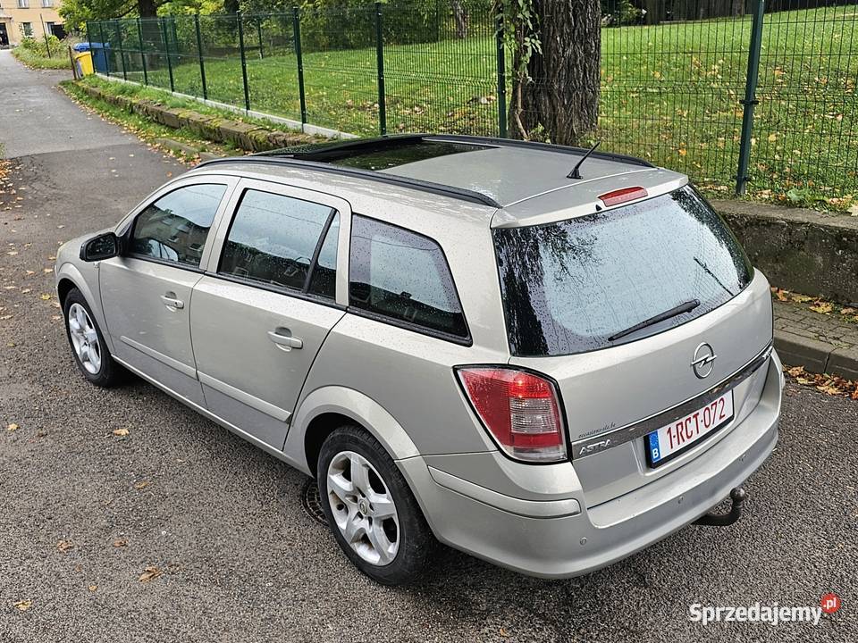 Opel Astra Sport Wagon 17 TDi dolnośląskie Chełmsko Śląskie