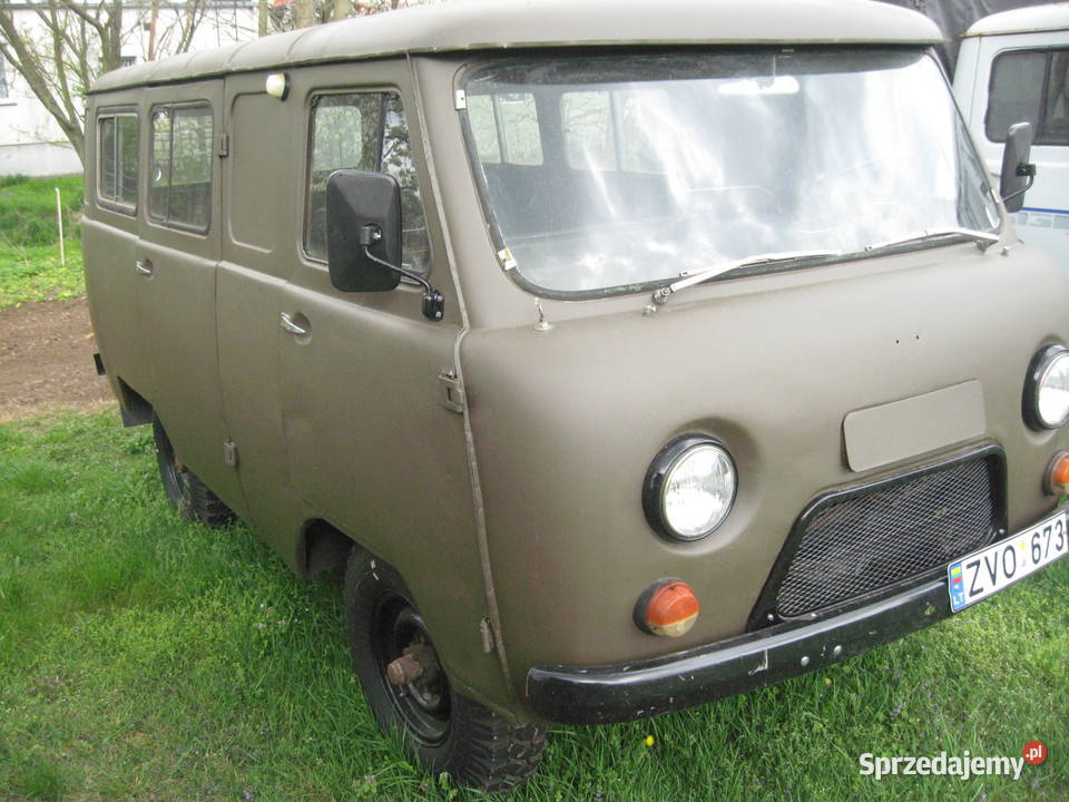 UAZ 452 buchanka z dokumentami Poznań sprzedam
