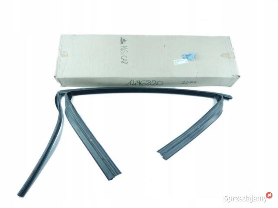 USZCZELKA SZYBY DRZWI LEWY TYŁ FORD S GALAXY