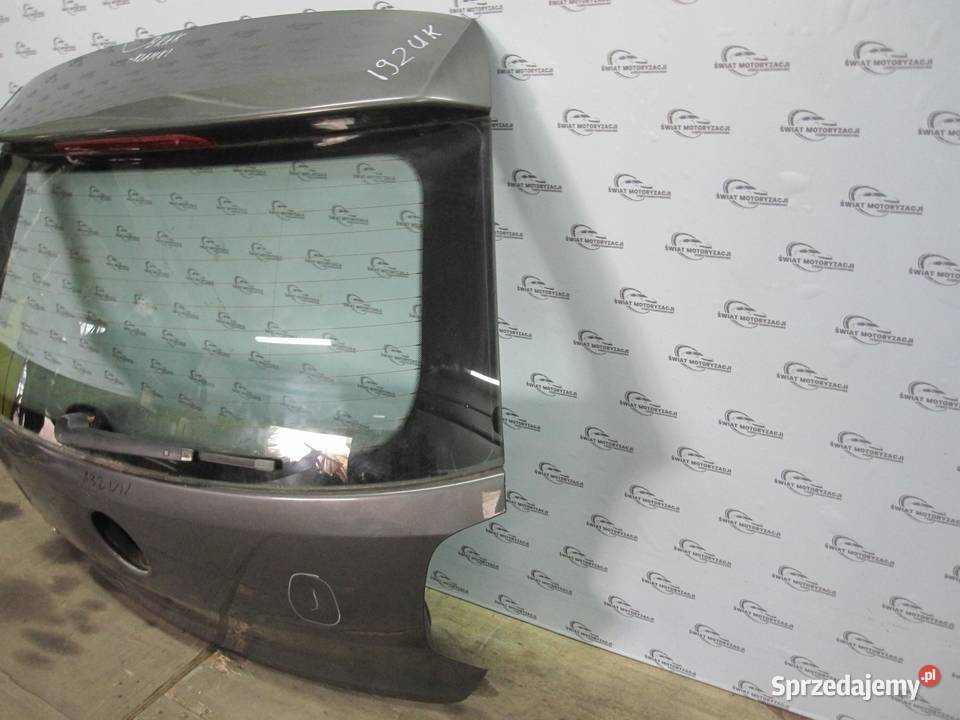 VW POLO V 11r klapa tył osobowe świętokrzyskie