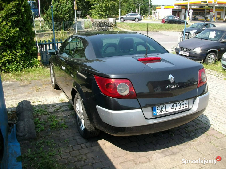 Renault Megane Cabrio II 20022008 Katowice