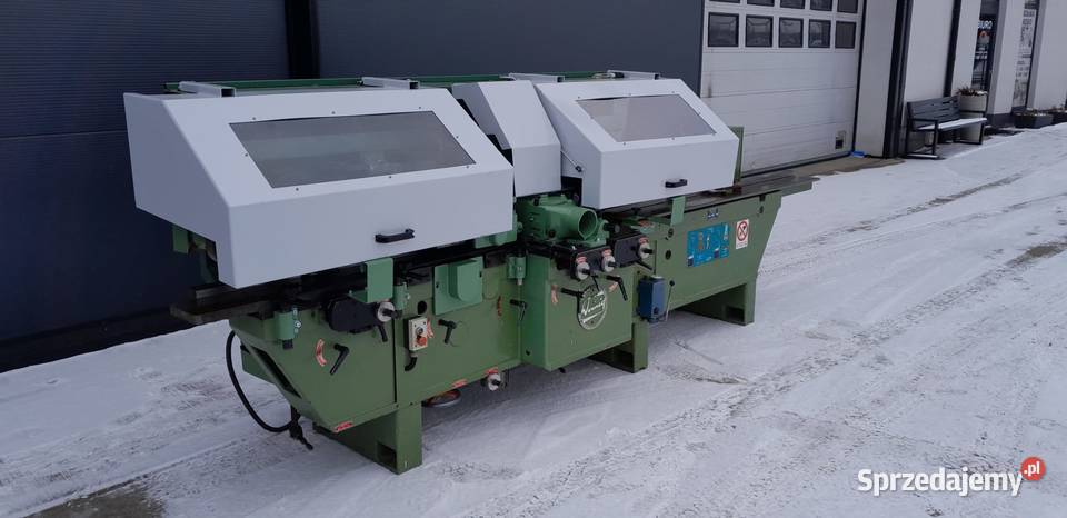 Strugarka czterostronna Weinig U16K 1625 Naprawa