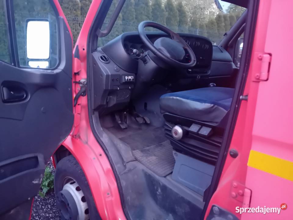 Pomoc Drogowa IVECO Katowice usługa