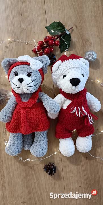 Maskotki na szydełku Rzeszów