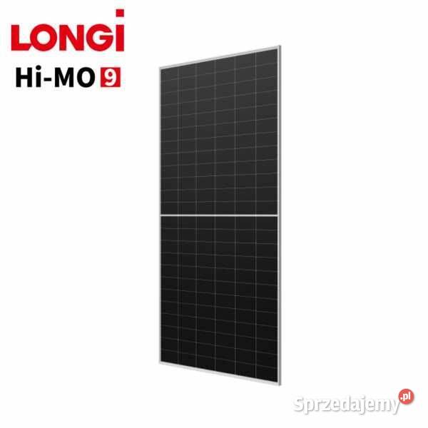 Panel PV LONGI 640W N Bifacial HalfCut Silver