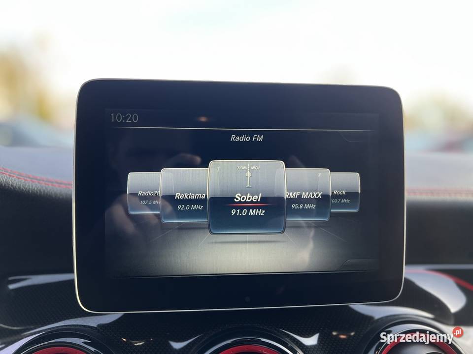 MercedesBenz CLA 45 AMG 2017 Warszawa