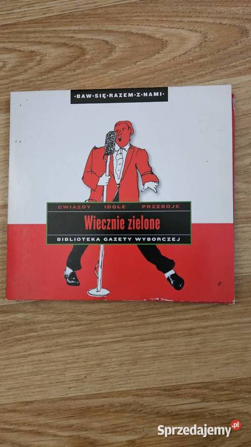 45 Wiecznie zielone na płytach CD Pozostałe Bydgoszcz
