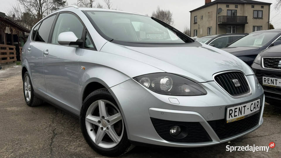 Seat Altea XL OPŁACONY Bezwypadkowy Klimatronik tempomat Częstochowa