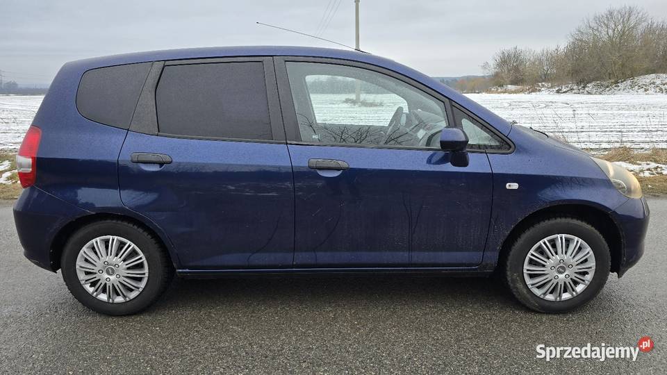 Honda jazz 14 benz Gliwice