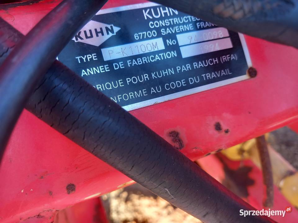 Rozsiewacz nawozu Lisewo Kościelne