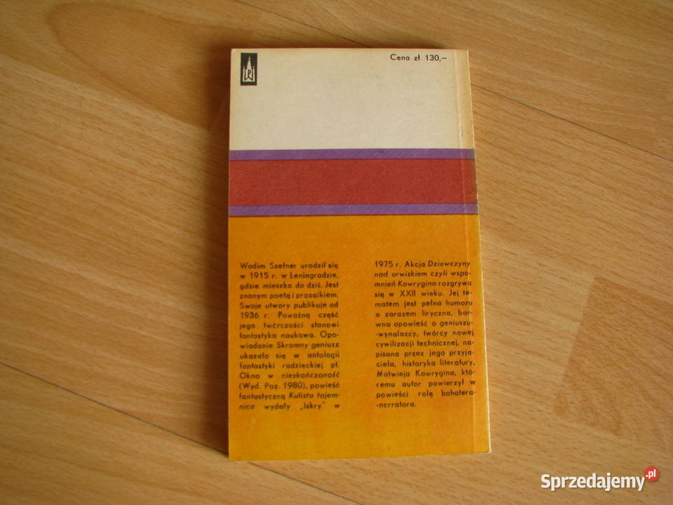 Szefner Wadim Dziewczyna urwiskiem