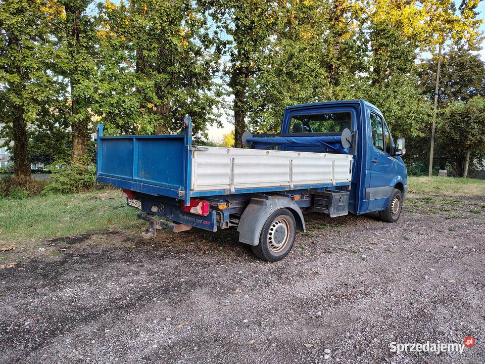 Wywrotka Kiper Mercedes sprinter 22 CDI niski