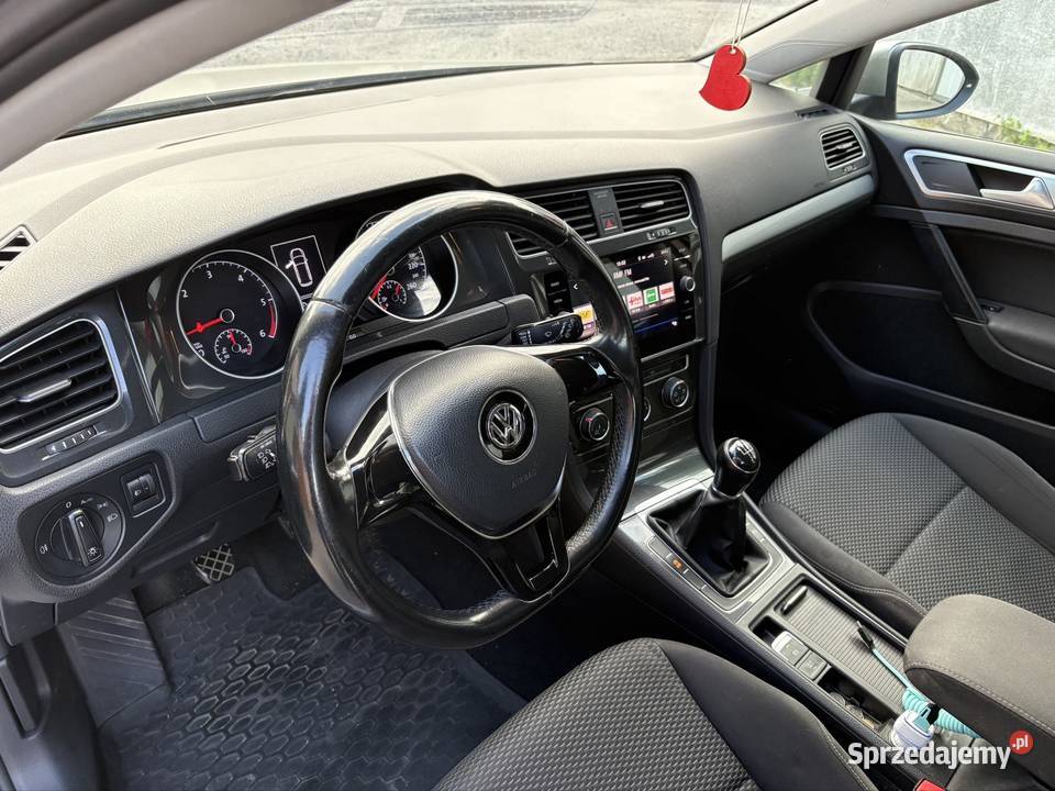 Vw Golf 7 16 tdi 2017 r Gniezno