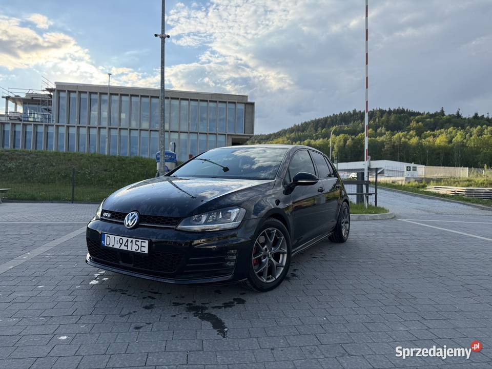 VW Golf 7 GTD niski przebieg zadbany Jelenia Góra