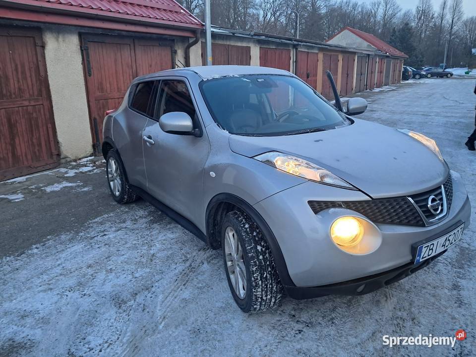 Nissan Juke 15 dci 2010 Białogard sprzedam