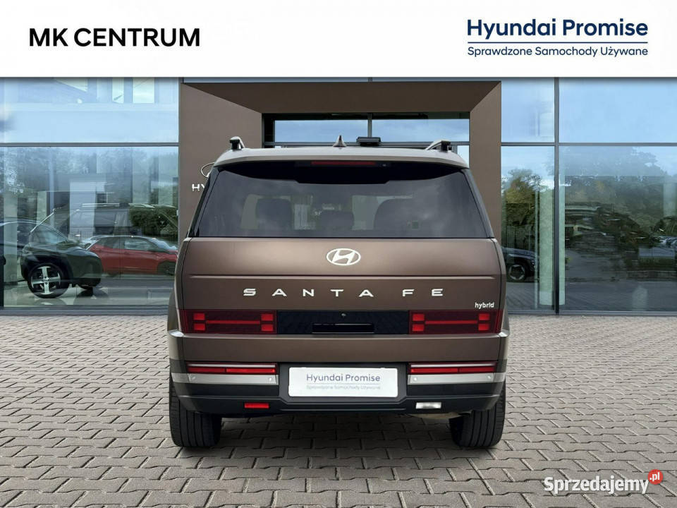 Hyundai Santa Fe 16TGDI HEV 4WD 215 7os możliwa zamiana Santa Fe łódzkie Piotrków Trybunalski