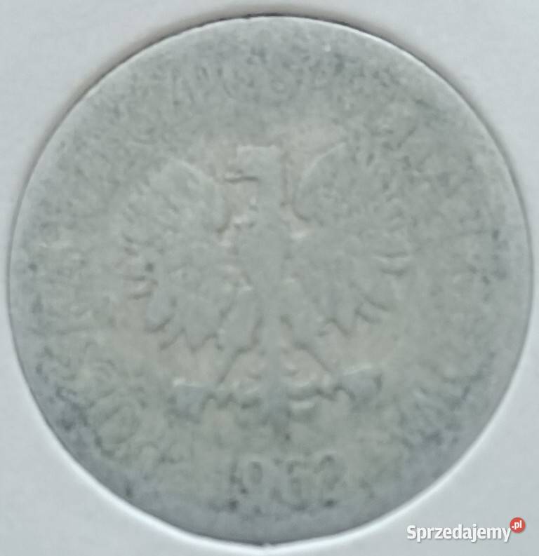 20 Groszy 1962 r 4 PRL Konin